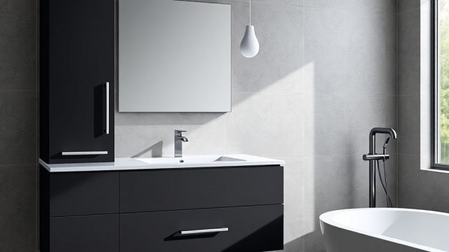 Hansgrohe Raindance Select Banyo Dolabı İncelemesi: Şıklık ve Depolama Çözümleri