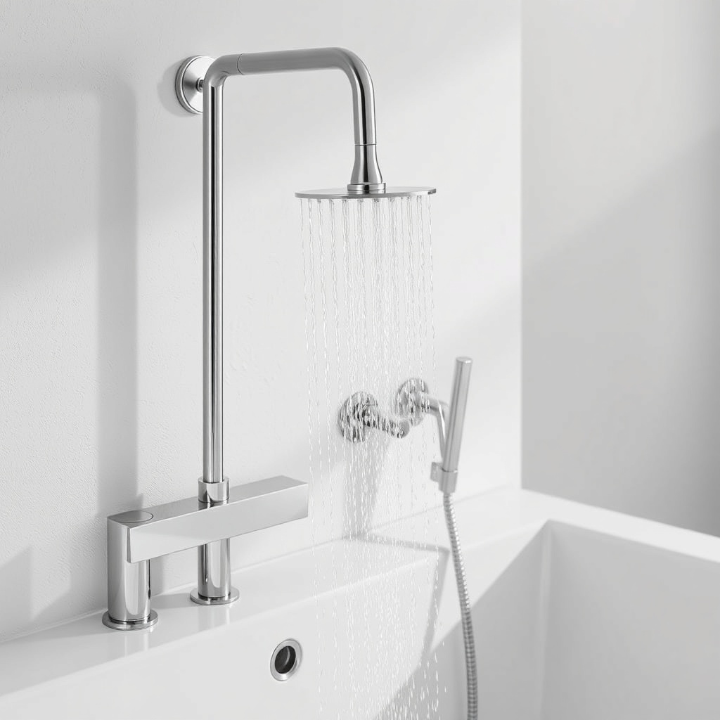 Hansgrohe Raindance Select duş başlığı modellerinin yan yana