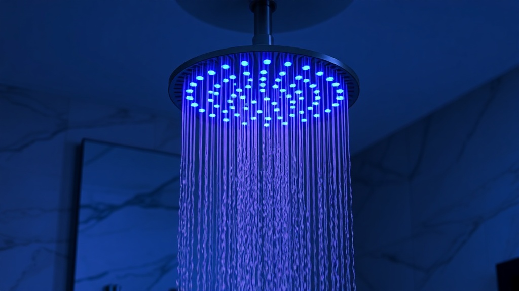 Hansgrohe Rainmaker Select Aydınlatma ve Aksesuar İncelemesi