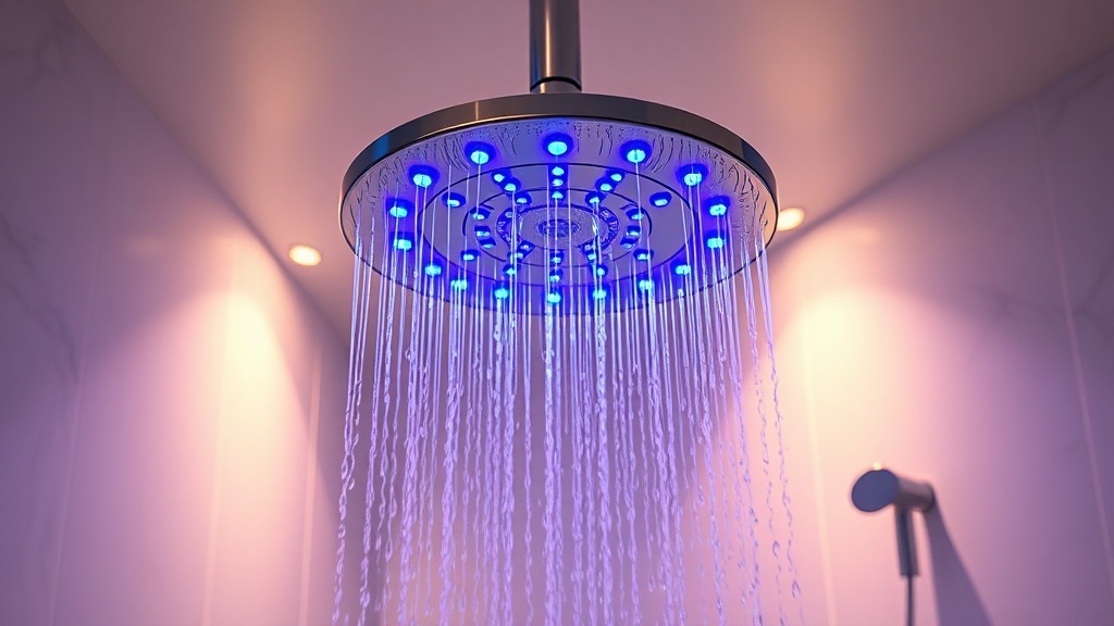 Hansgrohe Rainmaker Select Aydınlatma ve Aksesuar İncelemesi