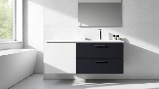 Hansgrohe Rainmaker Select Banyo Dolabı İncelemesi: Şıklık ve Depolama Çözümleri