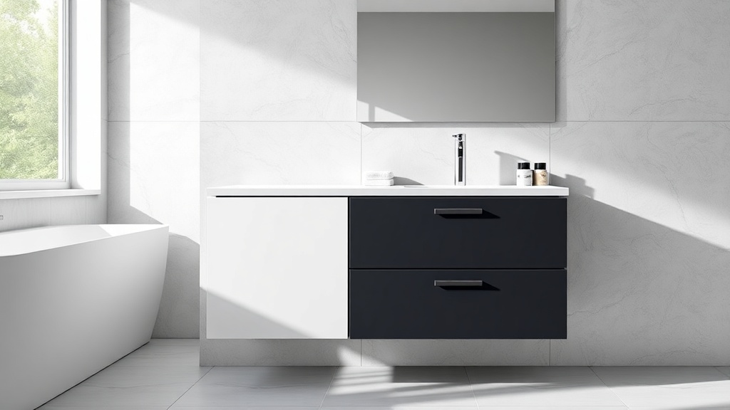 Hansgrohe Rainmaker Select Banyo Dolabı İncelemesi: Şıklık ve Depolama Çözümleri