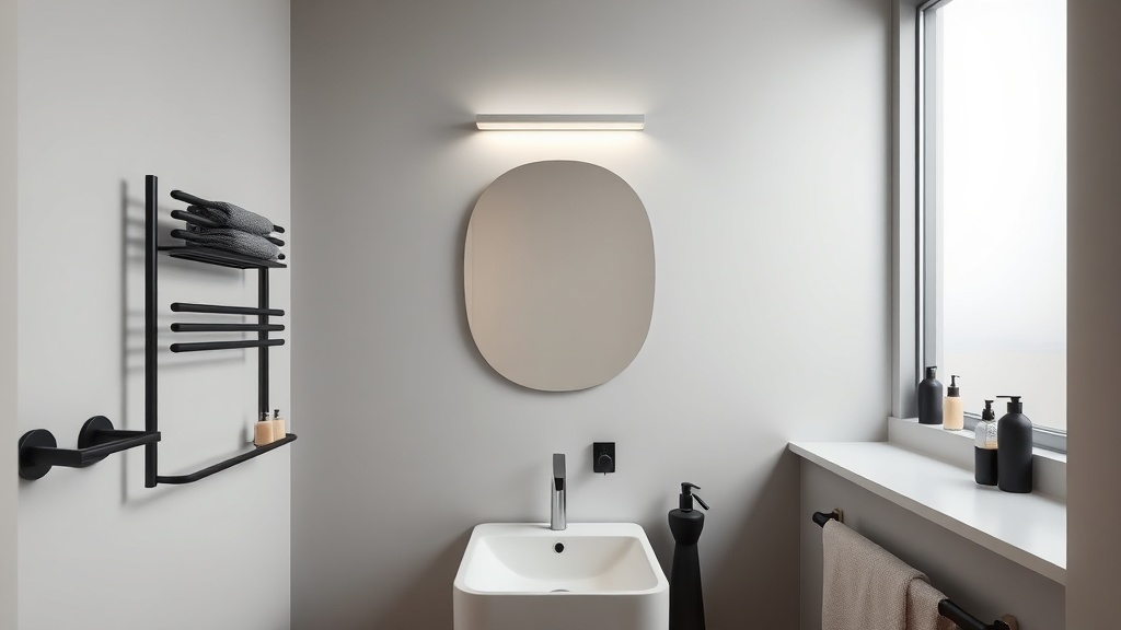 VitrA Root Aydınlatma ve Aksesuar İncelemesi: Şık Detaylar