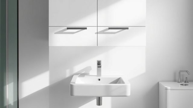 VitrA Root Banyo Dolabı İncelemesi: Şıklık ve Depolama Çözümleri