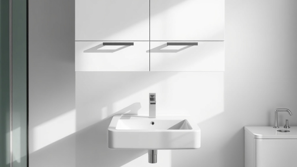 VitrA Root Banyo Dolabı İncelemesi: Şıklık ve Depolama Çözümleri